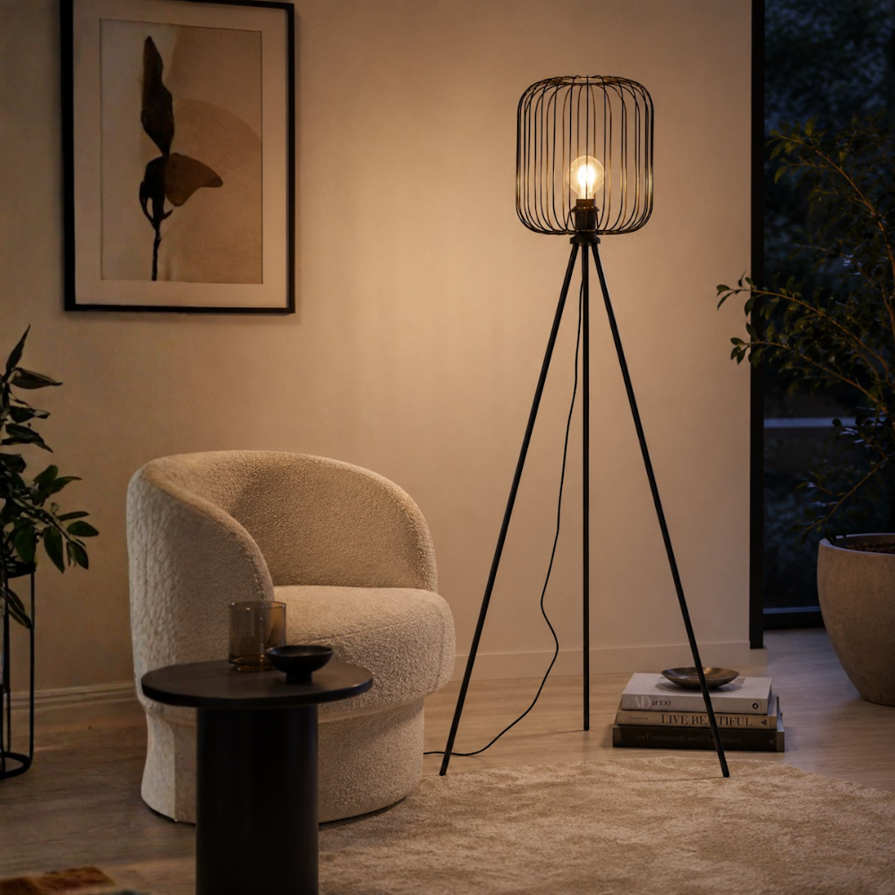 150cm Tripod Ozark Floor Lamp_0