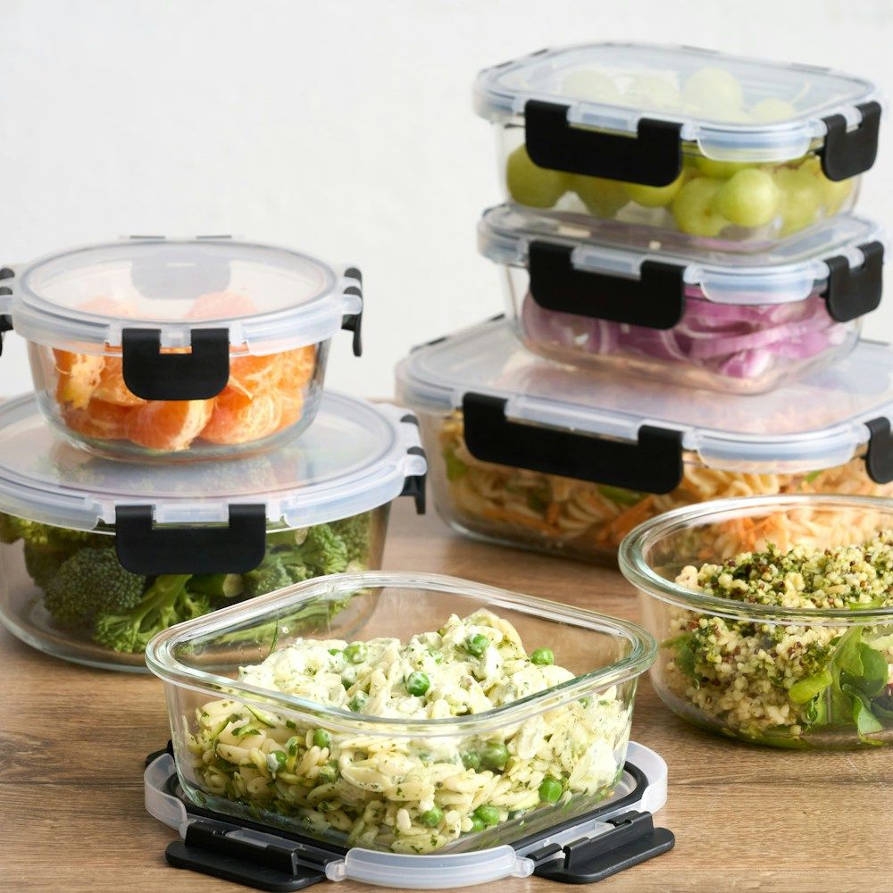24-Piece Air Tight Glass Storage Containers_2