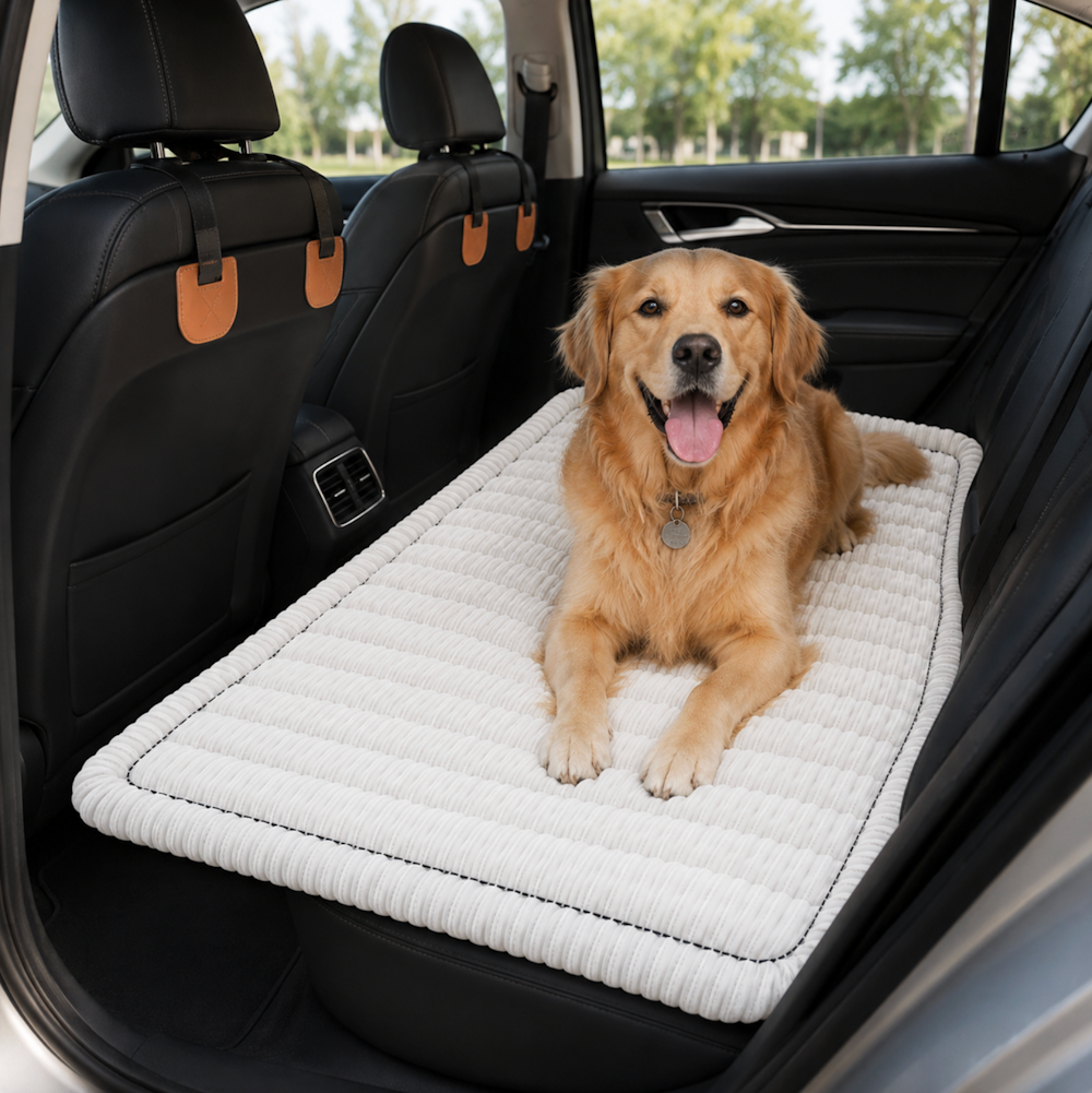 Non-Slip Back Seat Pet Protector Pad_0