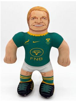ICONZ Starting Line-Up Springboks Plushies