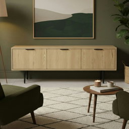 Avery Ribbed TV Unit
