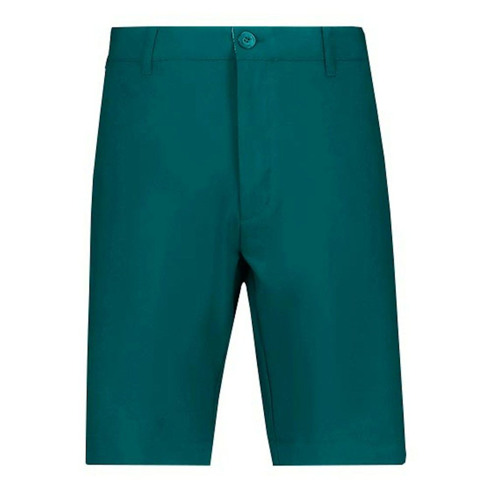 Men's Plain Bermuda Golf Shorts_0
