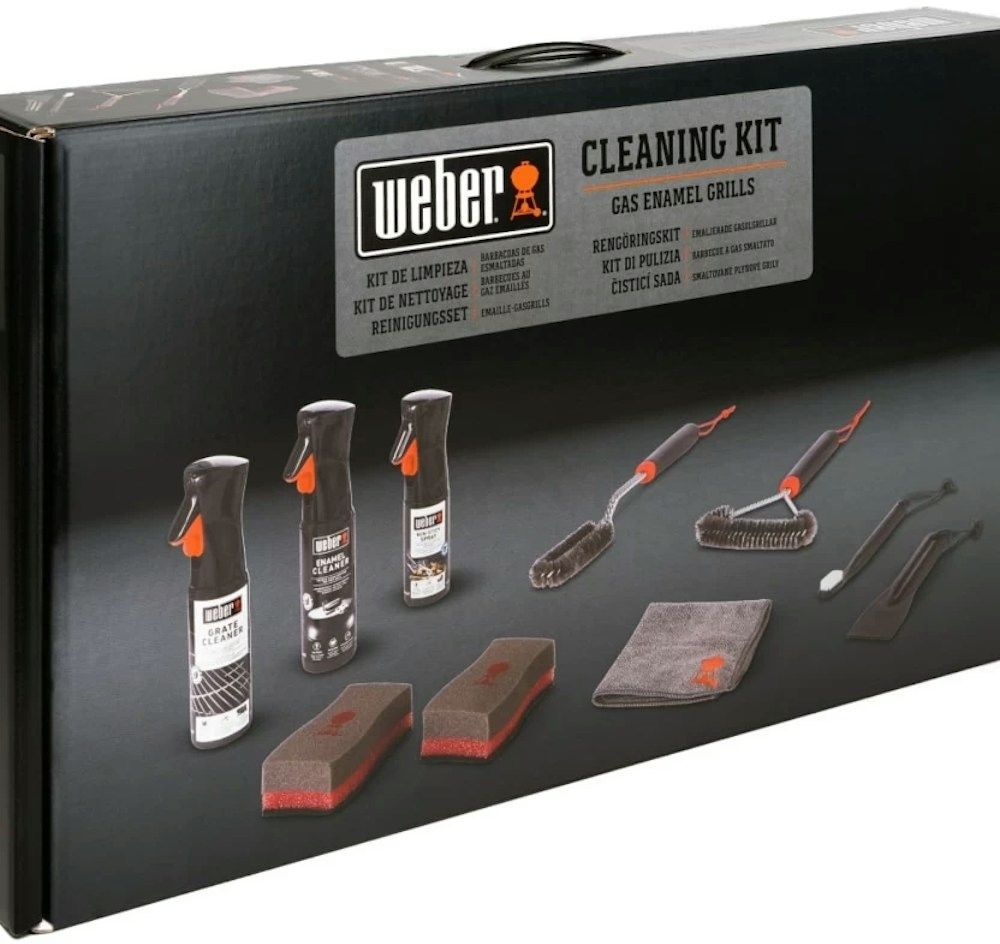 Charcoal or Gas Grill Cleaning Kit