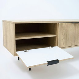Avery Ribbed TV Unit