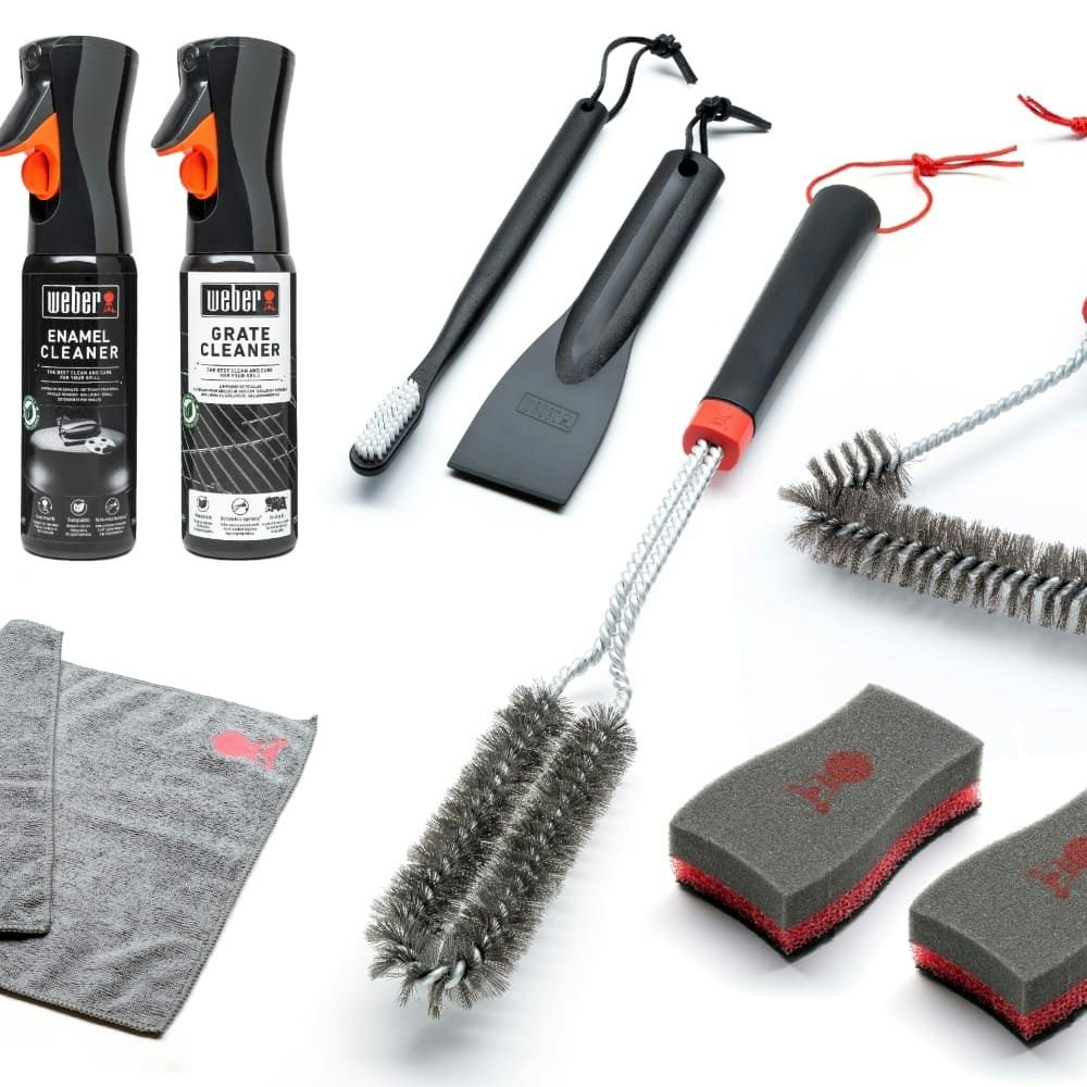 Charcoal or Gas Grill Cleaning Kit_1