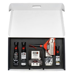 Charcoal or Gas Grill Cleaning Kit