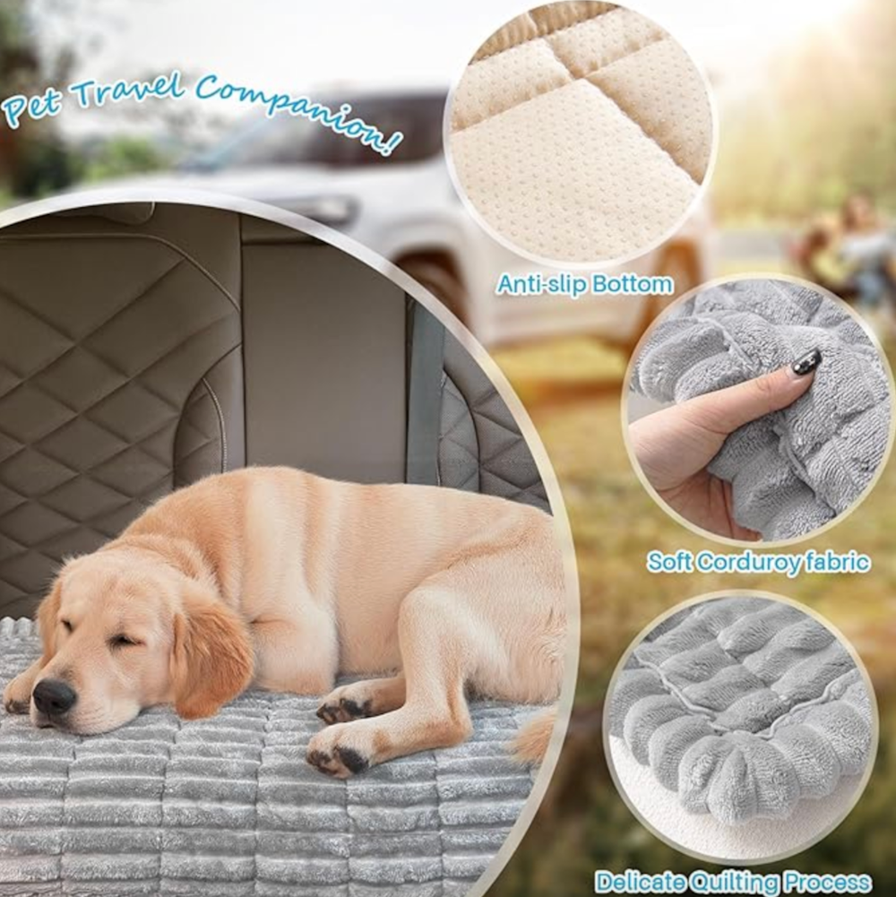 Non-Slip Back Seat Pet Protector Pad_3