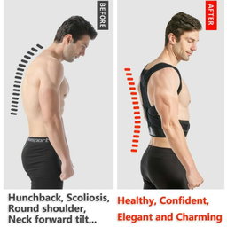 Adjustable Back and Posture Corrector