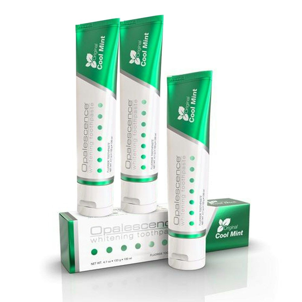 3x 100ml Professional Whitening Toothpastes