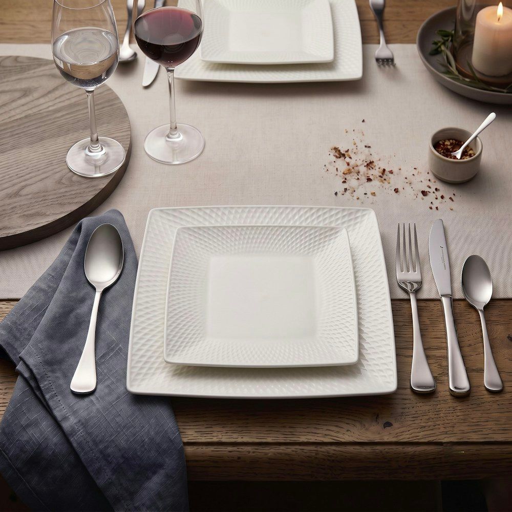 32-Piece Dinnerware and Cutlery Set