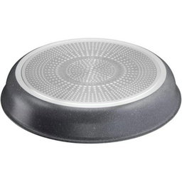 8-Piece Ingenio Oven Safe Stone Grey Cookware Set