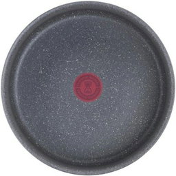 8-Piece Ingenio Oven Safe Stone Grey Cookware Set