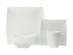 32-Piece Dinnerware and Cutlery Set