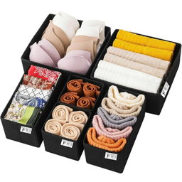 6-Piece Foldable Storage Cubes Set