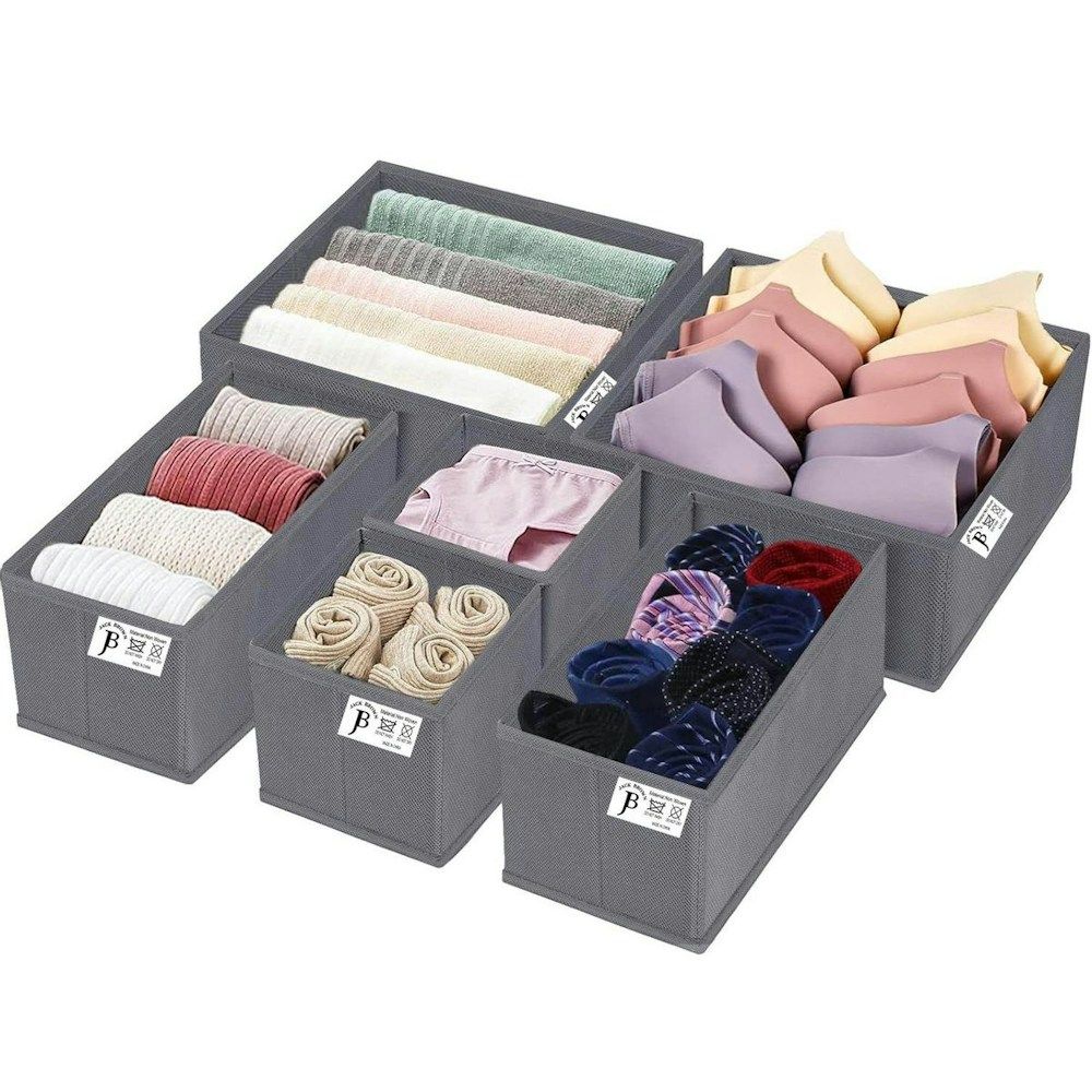 6-Piece Foldable Storage Cubes Set_1