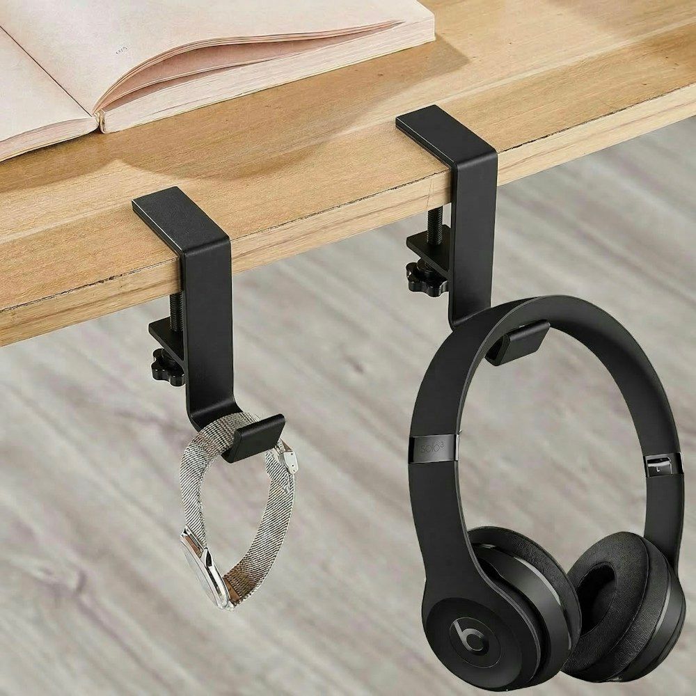 Multi-Functional Adjustable Clamp-On Hook