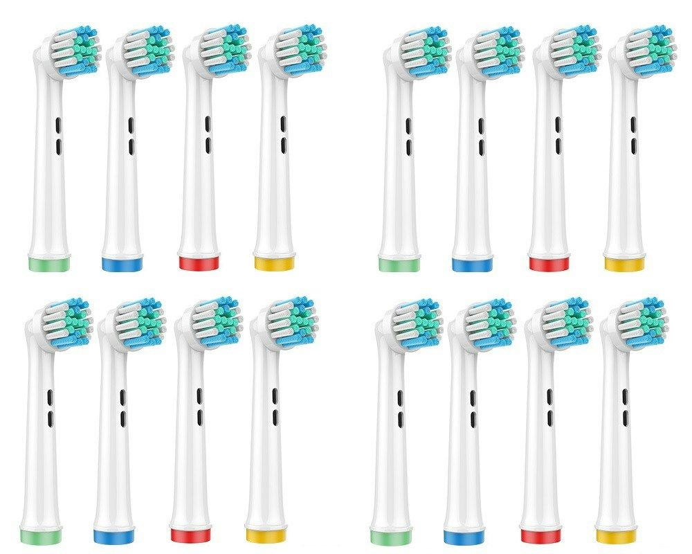 4x 4's Oral-B Compatible Toothbrush Replacement Heads_0