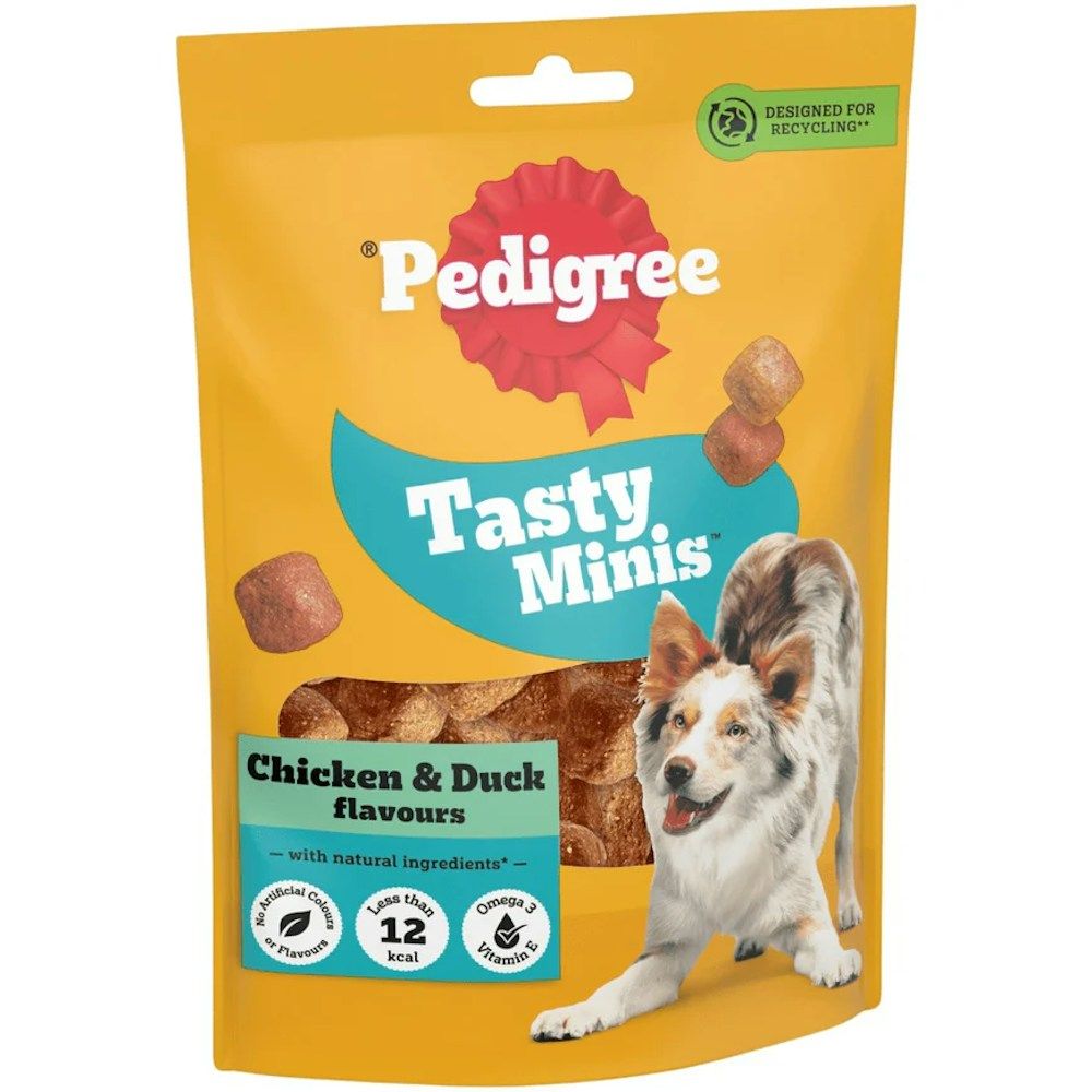 4x Tasty Minis Chewy Chunks Dog Treats_2