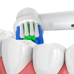 4x 4's Oral-B Compatible Toothbrush Replacement Heads