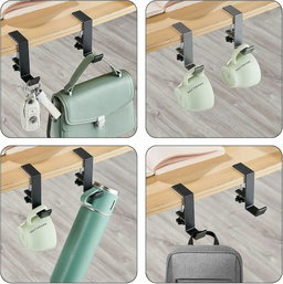 Multi-Functional Adjustable Clamp-On Hook