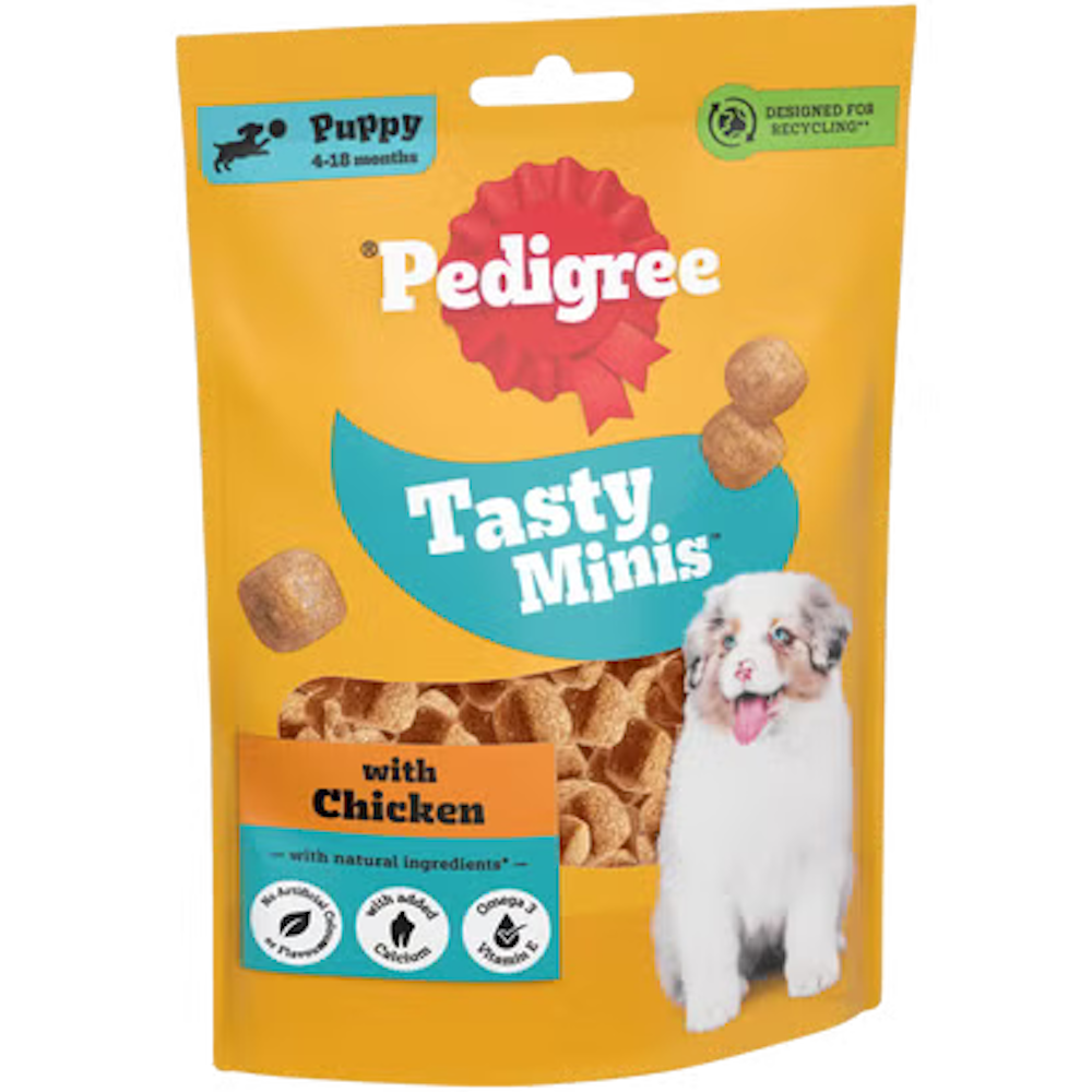 4x Tasty Minis Chewy Chunks Dog Treats_3