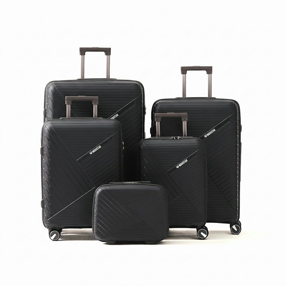 5-Piece Hardshell Nested Luggage Set