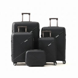 5-Piece Hardshell Nested Luggage Set