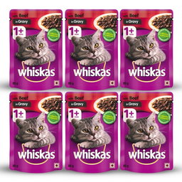6x 85g Single Pouch Adult Wet Food