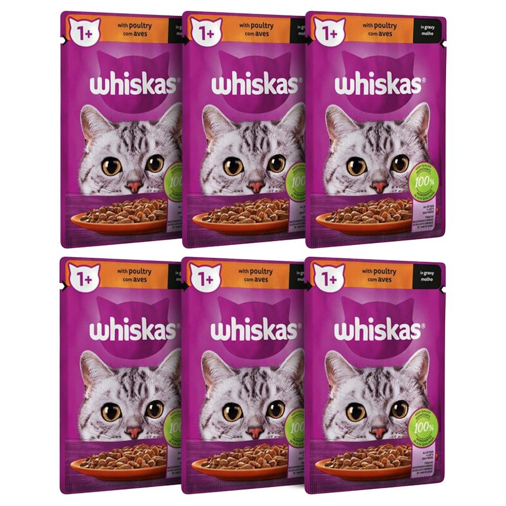 6x 85g Single Pouch Adult Wet Food_1