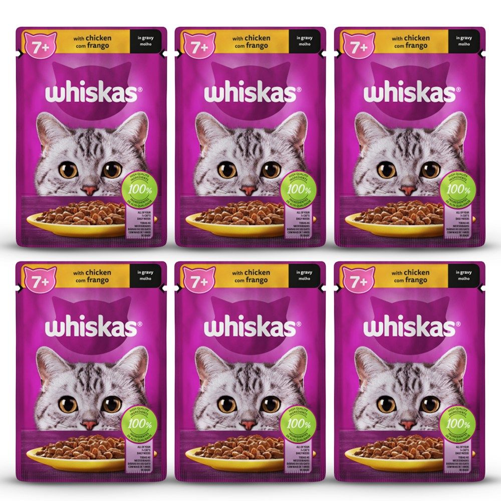6x 85g Single Pouch Adult Wet Food_2