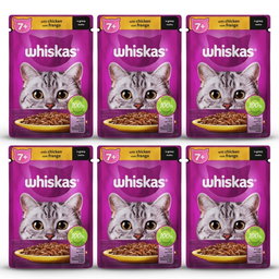 6x 85g Single Pouch Adult Wet Food