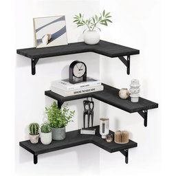 5-Piece Corner Wall Floating Shelves
