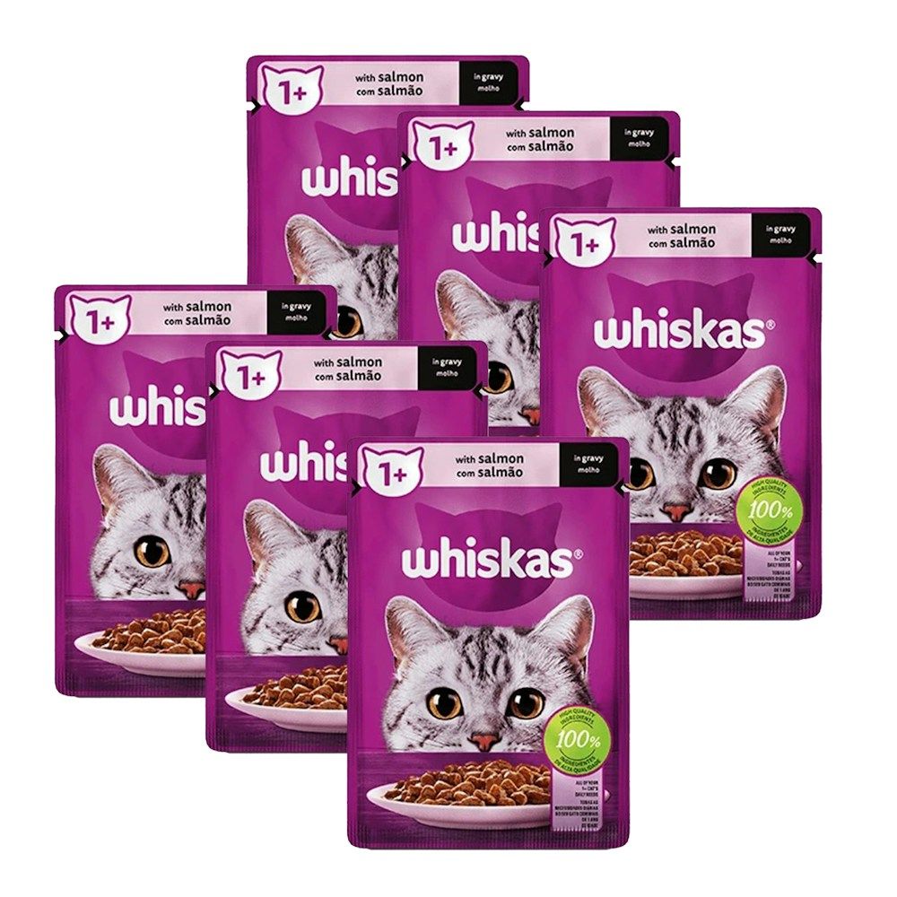 6x 85g Single Pouch Adult Wet Food_3