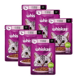6x 85g Single Pouch Adult Wet Food