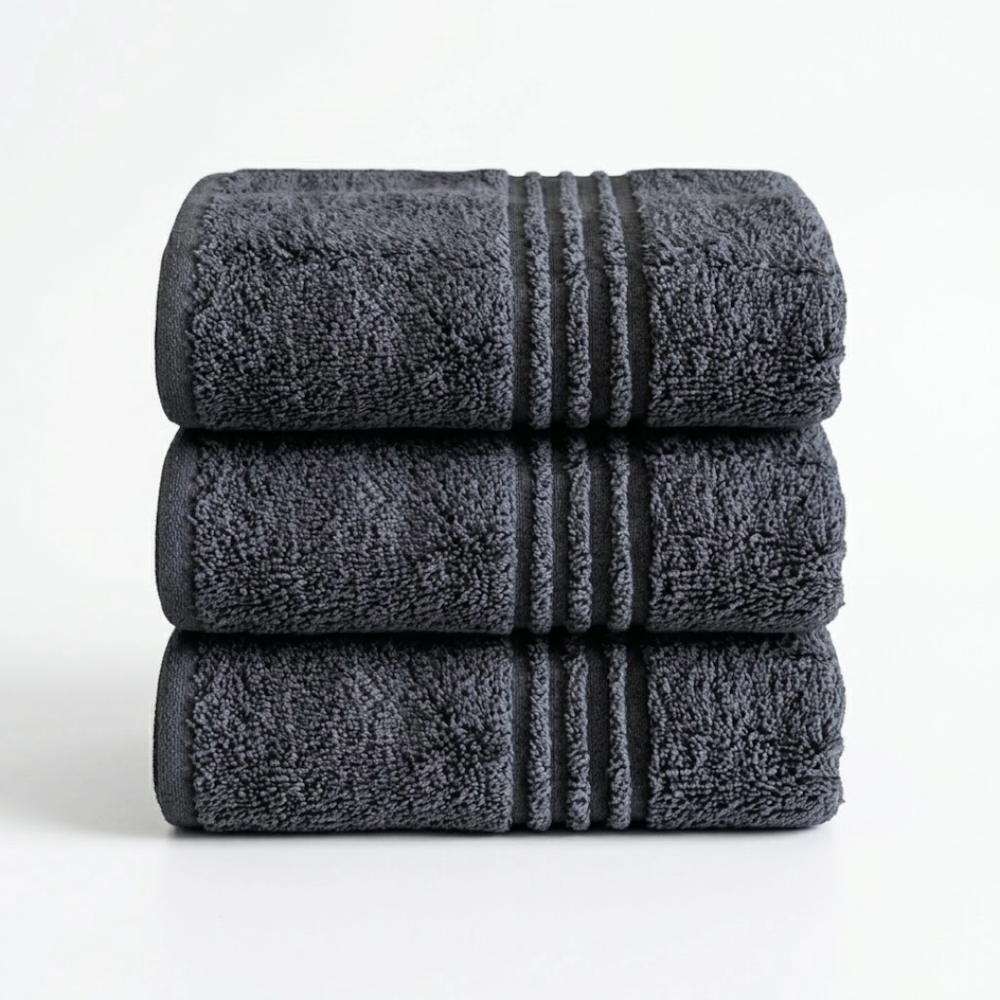 3-Pack Snag-Free Cotton Hand Towels