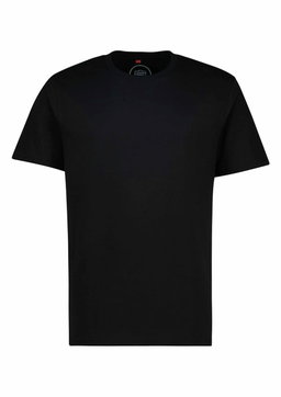 Men's Short Sleeve Blank Logo Crew Neck T-Shirt