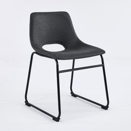 2x Savoy PU Leather Dining Chairs