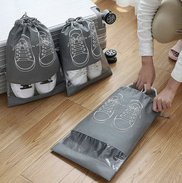 4x Dust-Proof Shoe Travel Bags