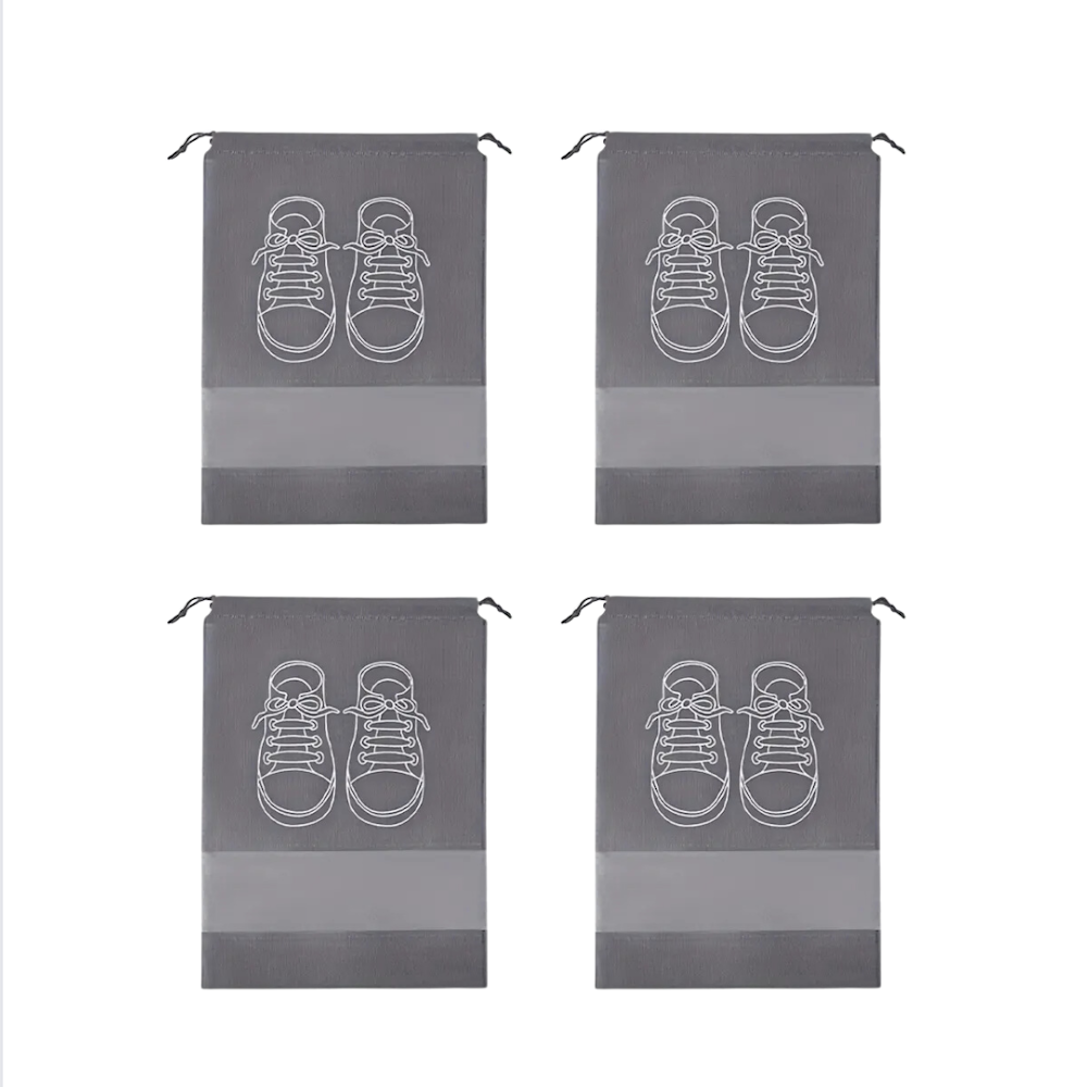 4x Dust-Proof Shoe Travel Bags_3