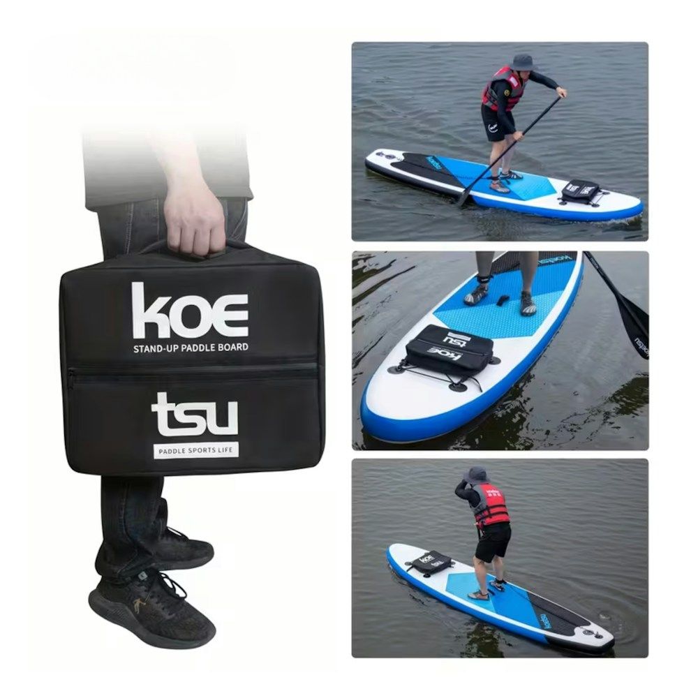 SUP Waterproof Storage and Cooler Bag with Clips_3
