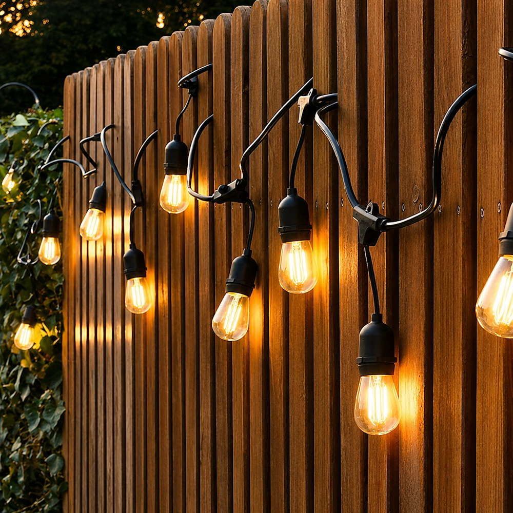 10m 10 Bulbs LED Outdoor String Light_2