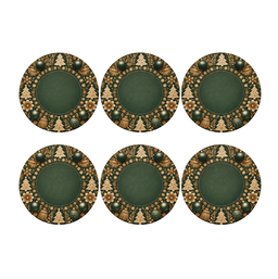 6x 38cm Christmas Themed Placemats