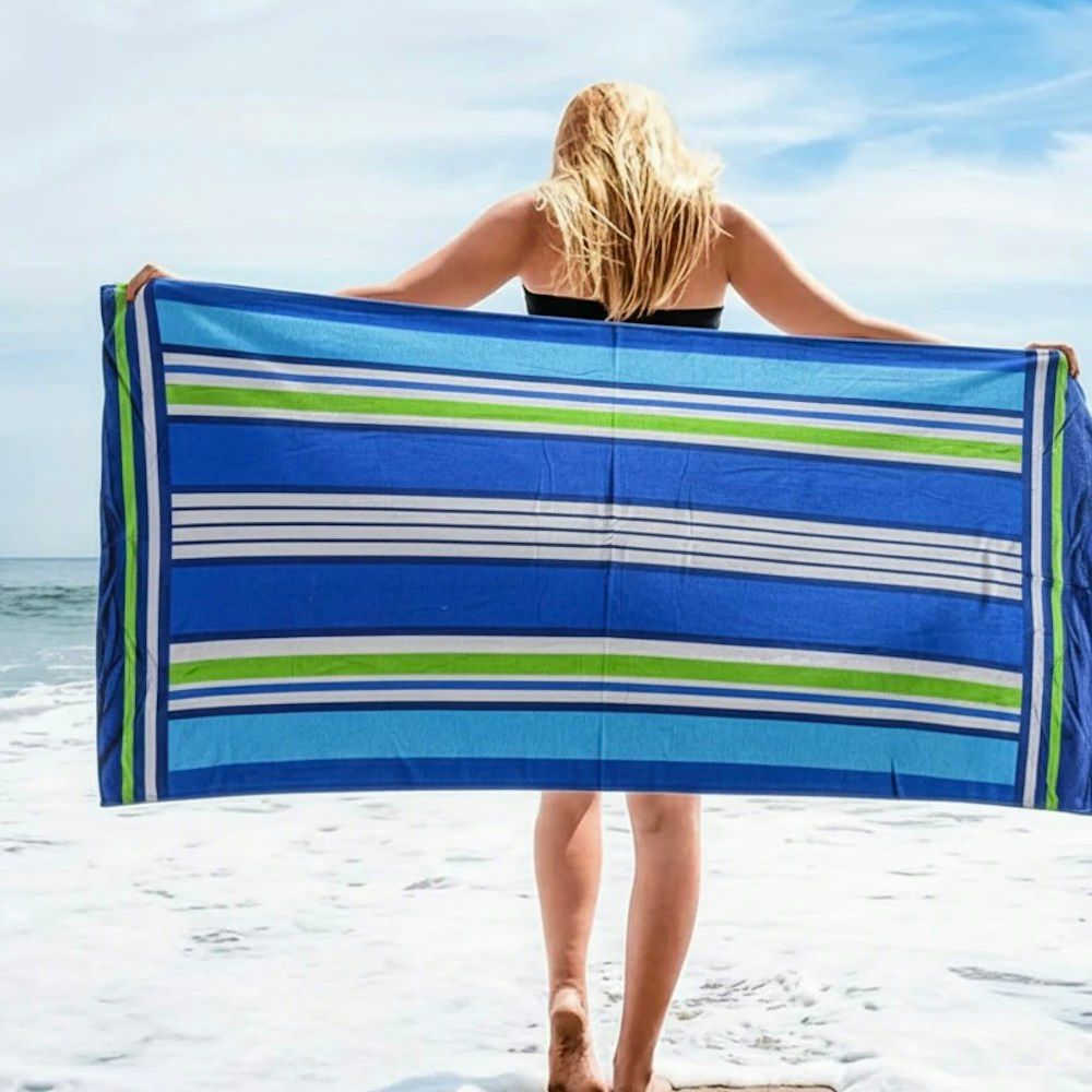 Unisex Extra Large Beach Towel_0