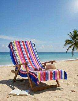Unisex Extra Large Beach Towel
