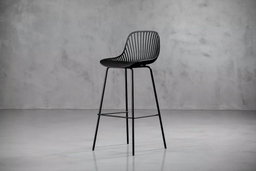 Geometric Tall Bar Chair