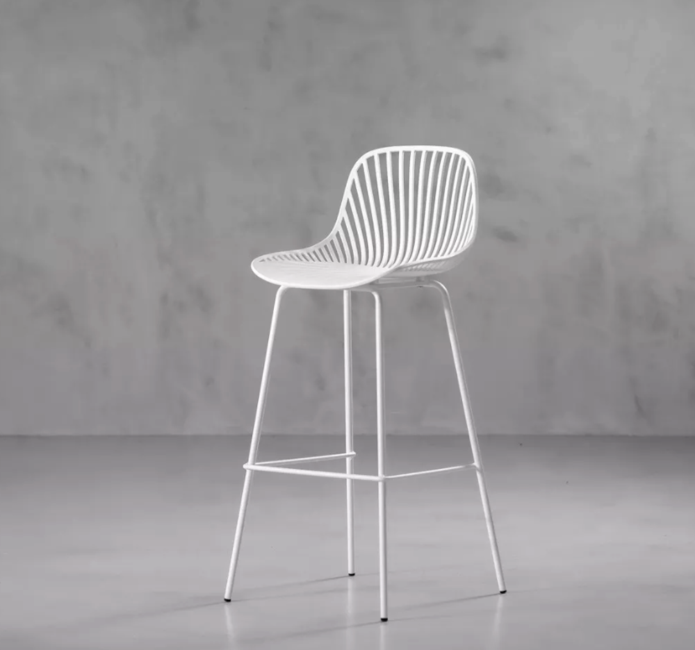 Geometric Tall Bar Chair_1