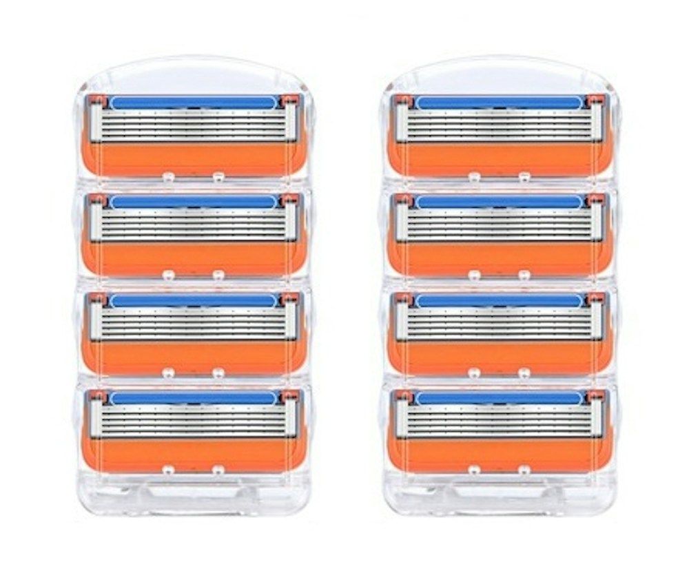 2x 4's Replacement Razor Blades Compatible with Gillette Fusion5