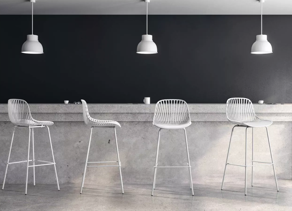 Geometric Tall Bar Chair_2