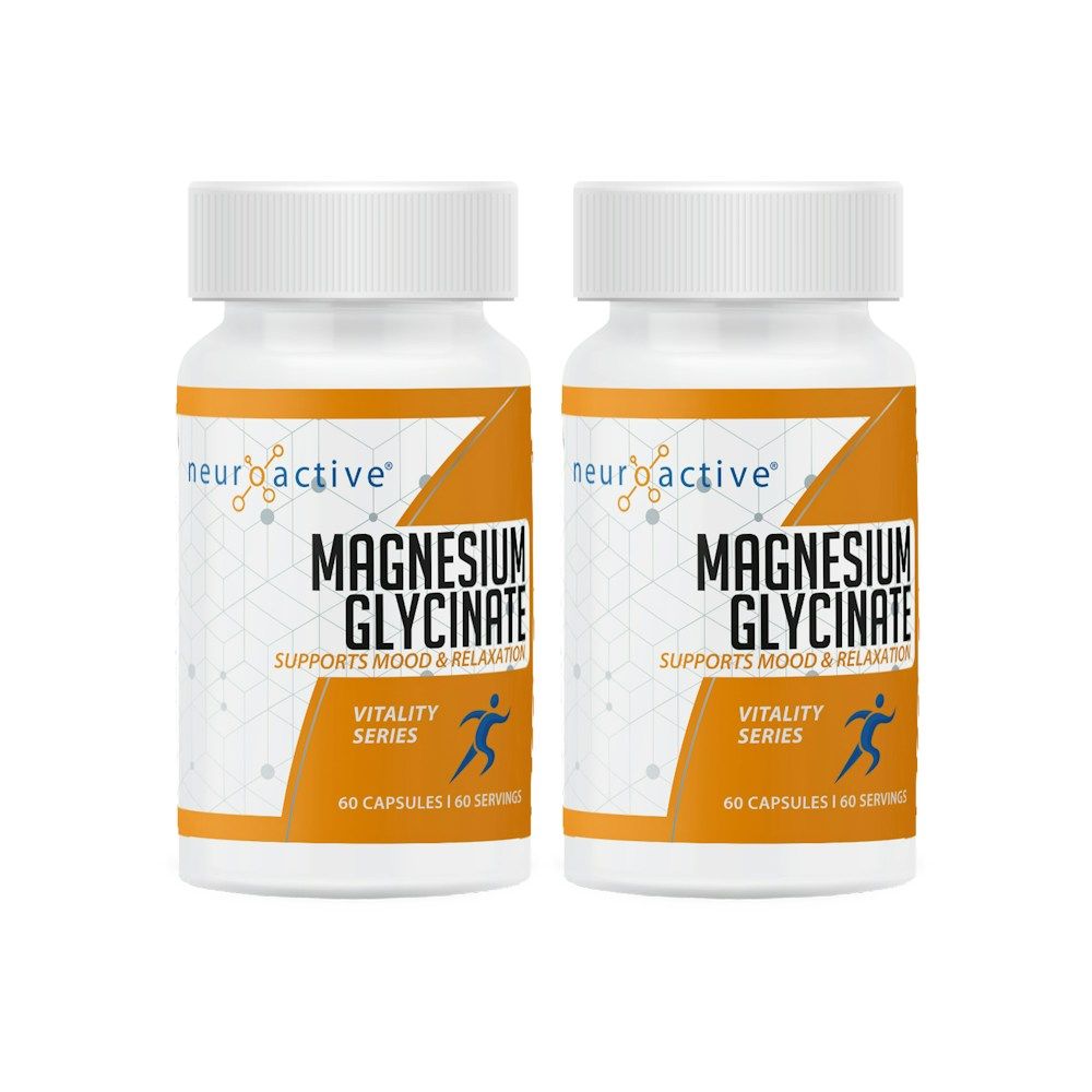 2x 60's Magnesium Glycinate Capsules