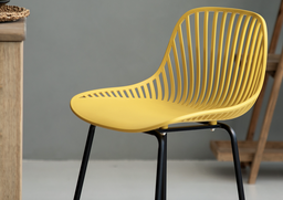 Geometric Tall Bar Chair